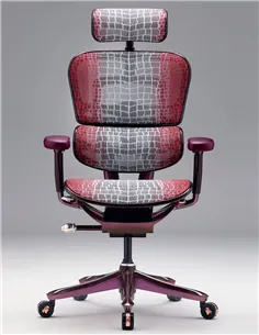 Крісло Ergohuman HC Suparnin Purple & Red