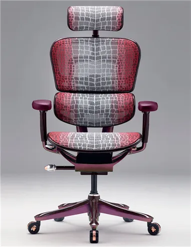 Крісло Ergohuman HC Suparnin Purple & Red