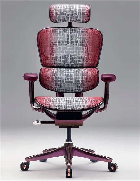 Крісло Ergohuman HC Suparnin Purple & Red
