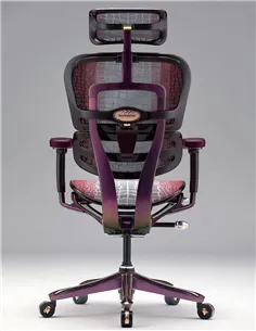 Крісло Ergohuman HC Suparnin Purple & Red 2