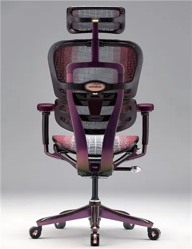 Крісло Ergohuman HC Suparnin Purple & Red
