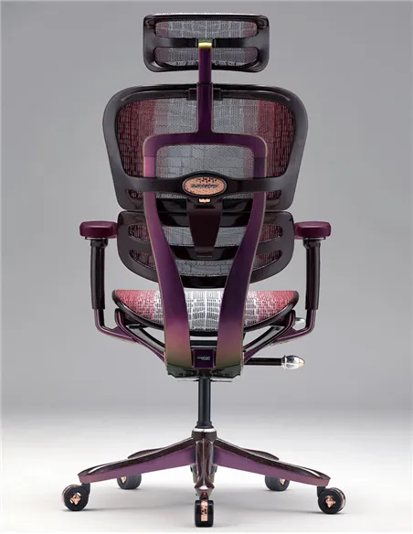 Крісло Ergohuman HC Suparnin Purple & Red