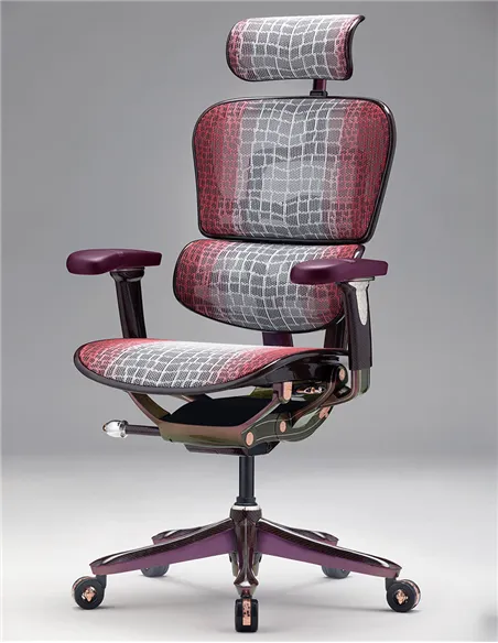 Крісло Ergohuman HC Suparnin Purple & Red