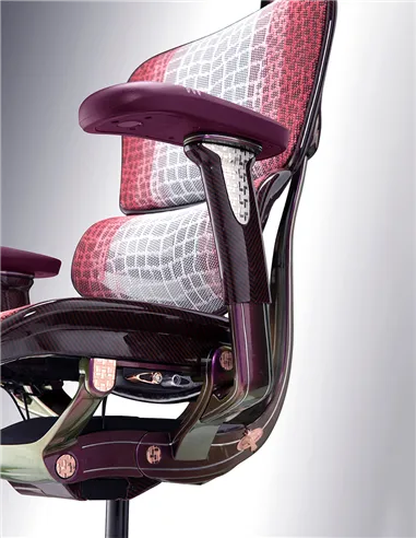 Крісло Ergohuman HC Suparnin Purple & Red