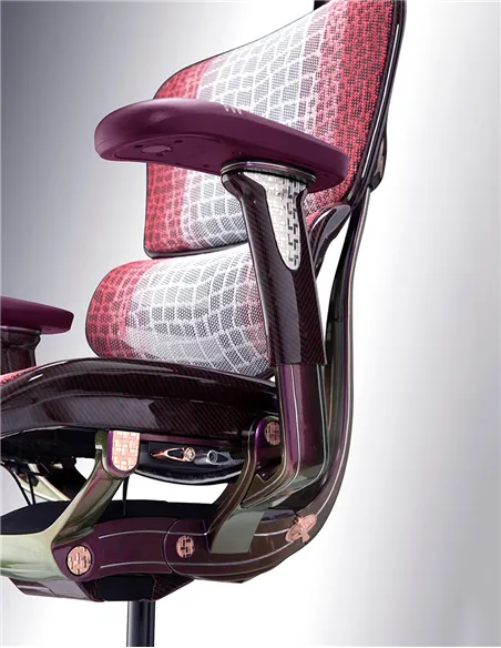 Крісло Ergohuman HC Suparnin Purple & Red