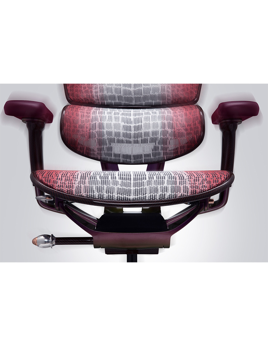 Крісло Ergohuman HC Suparnin Purple & Red
