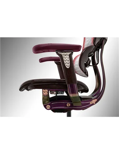 Крісло Ergohuman HC Suparnin Purple & Red