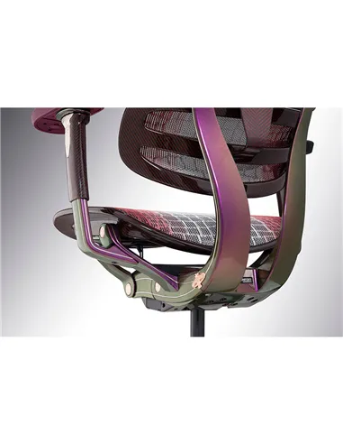 Крісло Ergohuman HC Suparnin Purple & Red