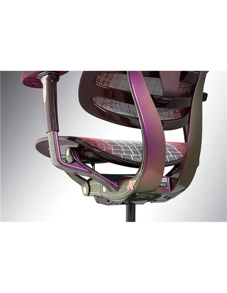Крісло Ergohuman HC Suparnin Purple & Red