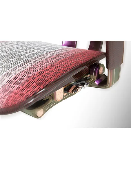 Крісло Ergohuman HC Suparnin Purple & Red