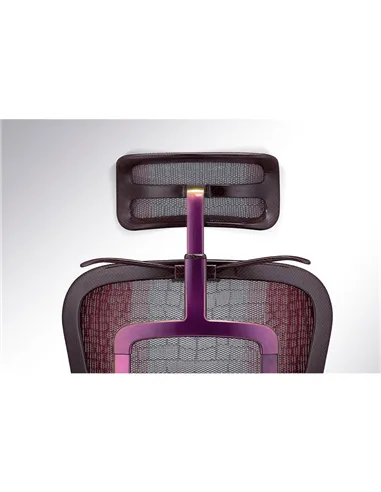 Крісло Ergohuman HC Suparnin Purple & Red
