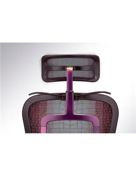 Крісло Ergohuman HC Suparnin Purple & Red