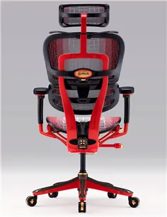 Крісло Ergohuman HC Suparnin Red 2