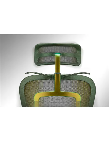 Крісло Ergohuman HC Suparnin Green & Gold