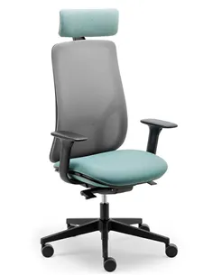Крісло SOKOA EMAN NR87 BLACK, ергономічне