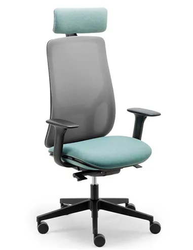 Крісло SOKOA EMAN NR87 BLACK, ергономічне