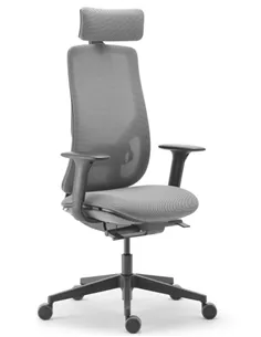 Крісло SOKOA EMAN NR87 BLACK, ергономічне 2