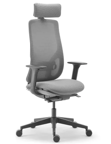 Крісло SOKOA EMAN NR87 BLACK, ергономічне