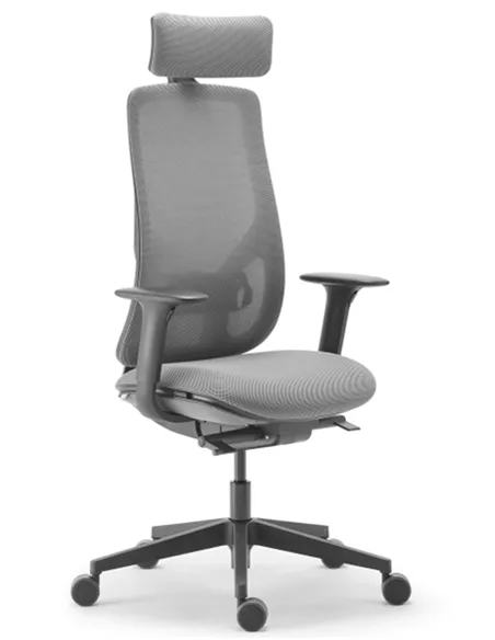 Крісло SOKOA EMAN NR87 BLACK, ергономічне