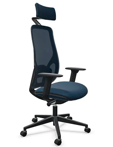 Крісло SOKOA EMAN NR87 BLACK, ергономічне