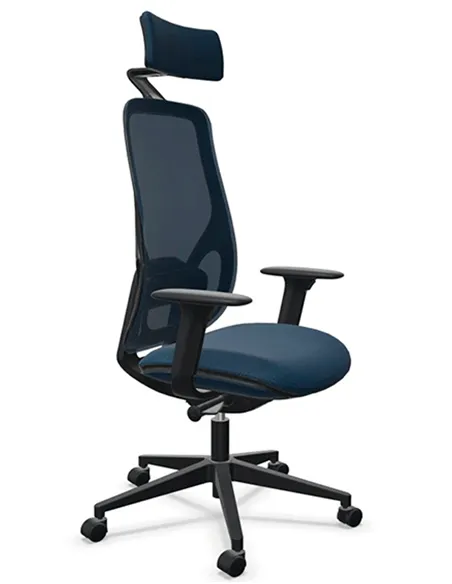 Крісло SOKOA EMAN NR87 BLACK, ергономічне