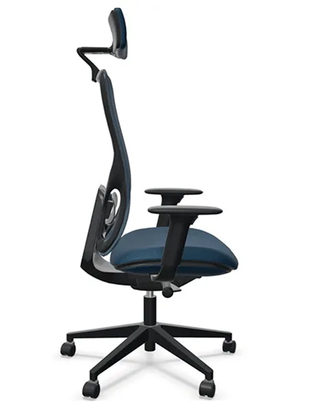 Крісло SOKOA EMAN NR87 BLACK, ергономічне