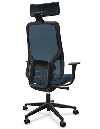 Крісло SOKOA EMAN NR87 BLACK, ергономічне