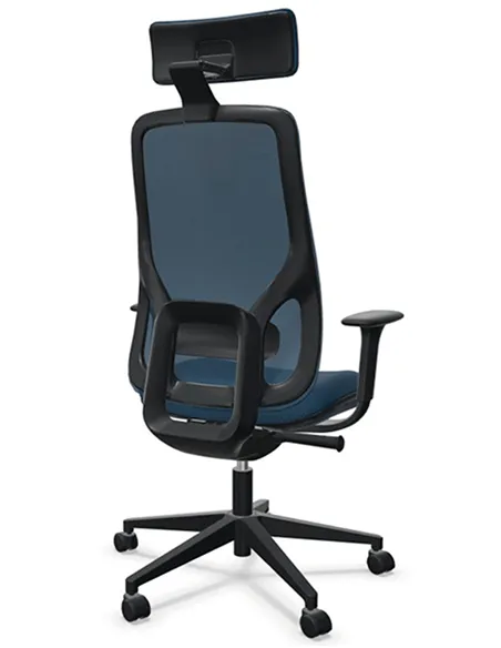 Крісло SOKOA EMAN NR87 BLACK, ергономічне
