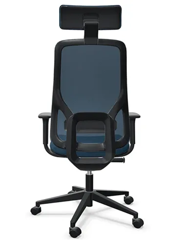 Крісло SOKOA EMAN NR87 BLACK, ергономічне
