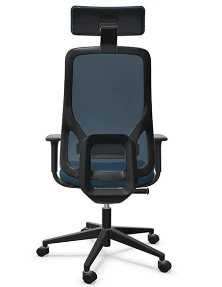 Крісло SOKOA EMAN NR87 BLACK, ергономічне