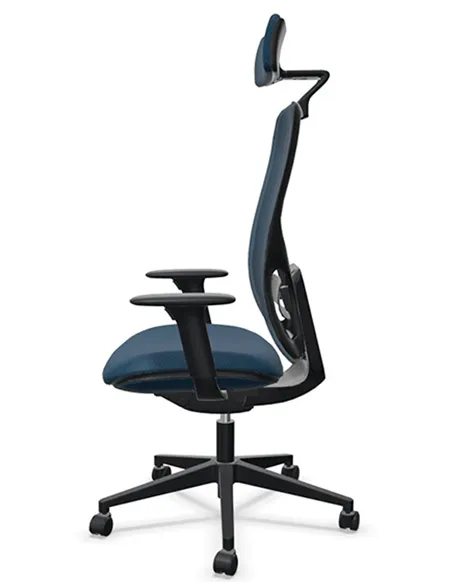 Крісло SOKOA EMAN NR87 BLACK, ергономічне