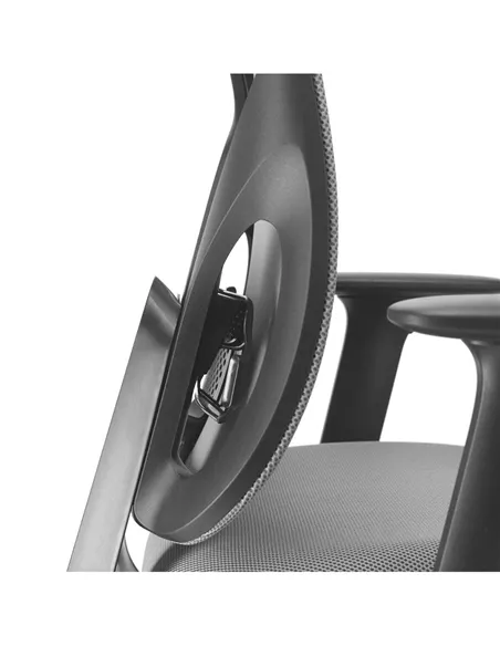 Крісло SOKOA EMAN NR87 BLACK, ергономічне