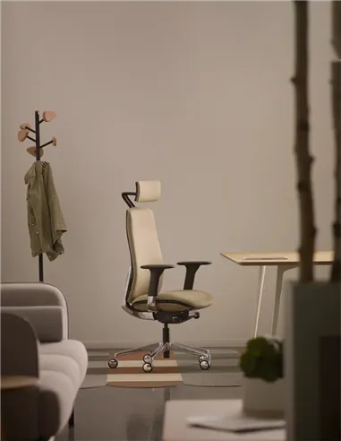 Крісло SOKOA EMAN NR87 BLACK, ергономічне