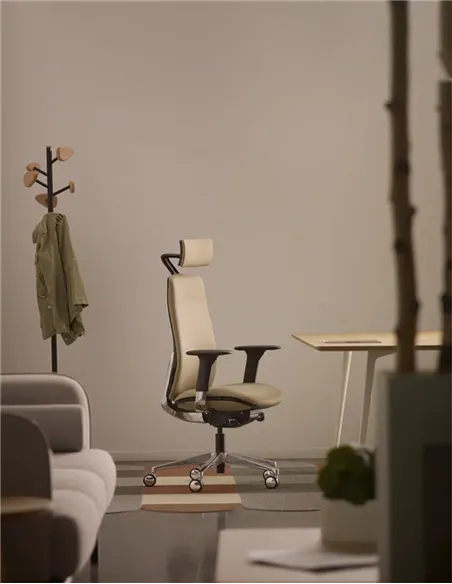 Крісло SOKOA EMAN NR87 BLACK, ергономічне