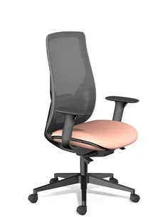 Крісло SOKOA EMAN NR86 BLACK, ергономічне