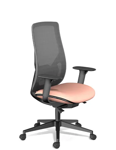 Кресло SOKOA EMAN NR86 BLACK, эргономичное