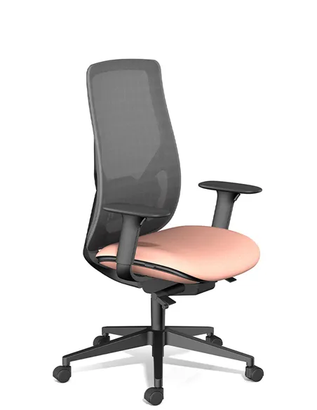 Кресло SOKOA EMAN NR86 BLACK, эргономичное