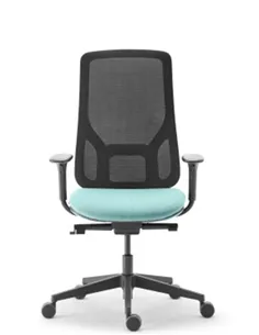 Крісло SOKOA EMAN NR86 BLACK, ергономічне 2