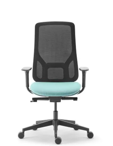 Кресло SOKOA EMAN NR86 BLACK, эргономичное