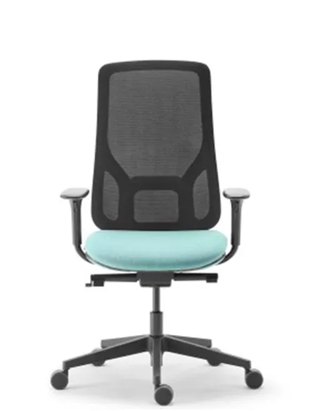 Кресло SOKOA EMAN NR86 BLACK, эргономичное