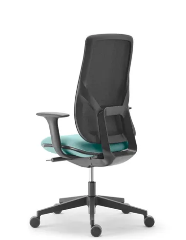 Кресло SOKOA EMAN NR86 BLACK, эргономичное