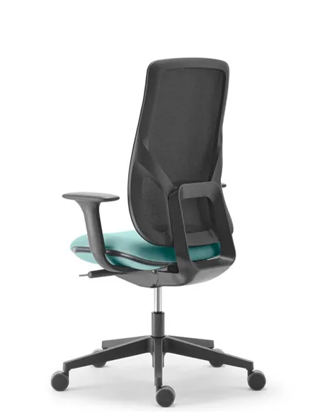 Кресло SOKOA EMAN NR86 BLACK, эргономичное