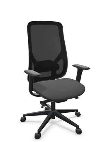 Кресло SOKOA EMAN NR86 BLACK, эргономичное