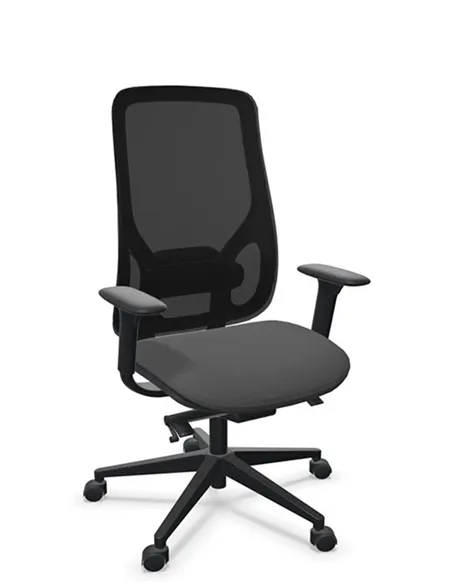Кресло SOKOA EMAN NR86 BLACK, эргономичное