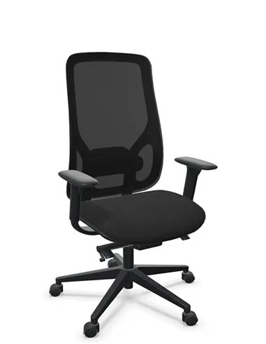 Кресло SOKOA EMAN NR86 BLACK, эргономичное