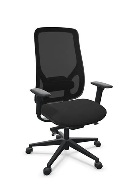 Кресло SOKOA EMAN NR86 BLACK, эргономичное