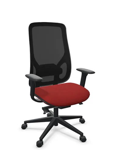 Кресло SOKOA EMAN NR86 BLACK, эргономичное