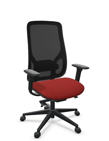 Кресло SOKOA EMAN NR86 BLACK, эргономичное