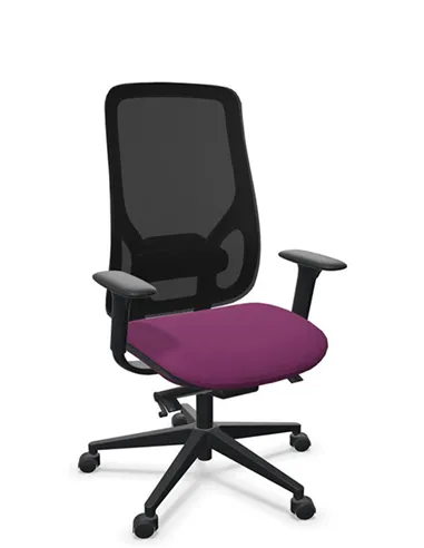 Кресло SOKOA EMAN NR86 BLACK, эргономичное