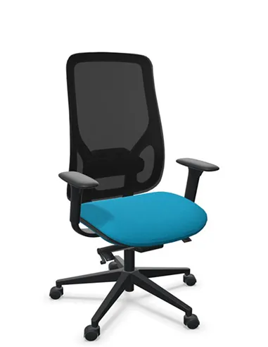 Кресло SOKOA EMAN NR86 BLACK, эргономичное